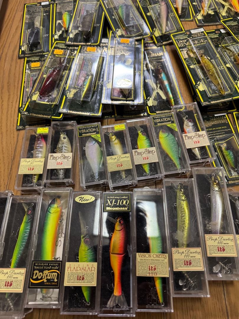 メガバスルアーセット！　約186点！！