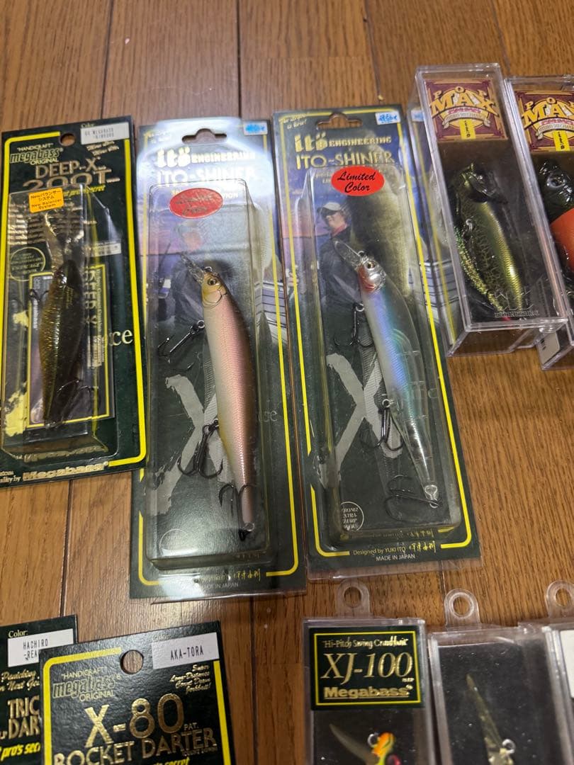 メガバスルアーセット！　約186点！！