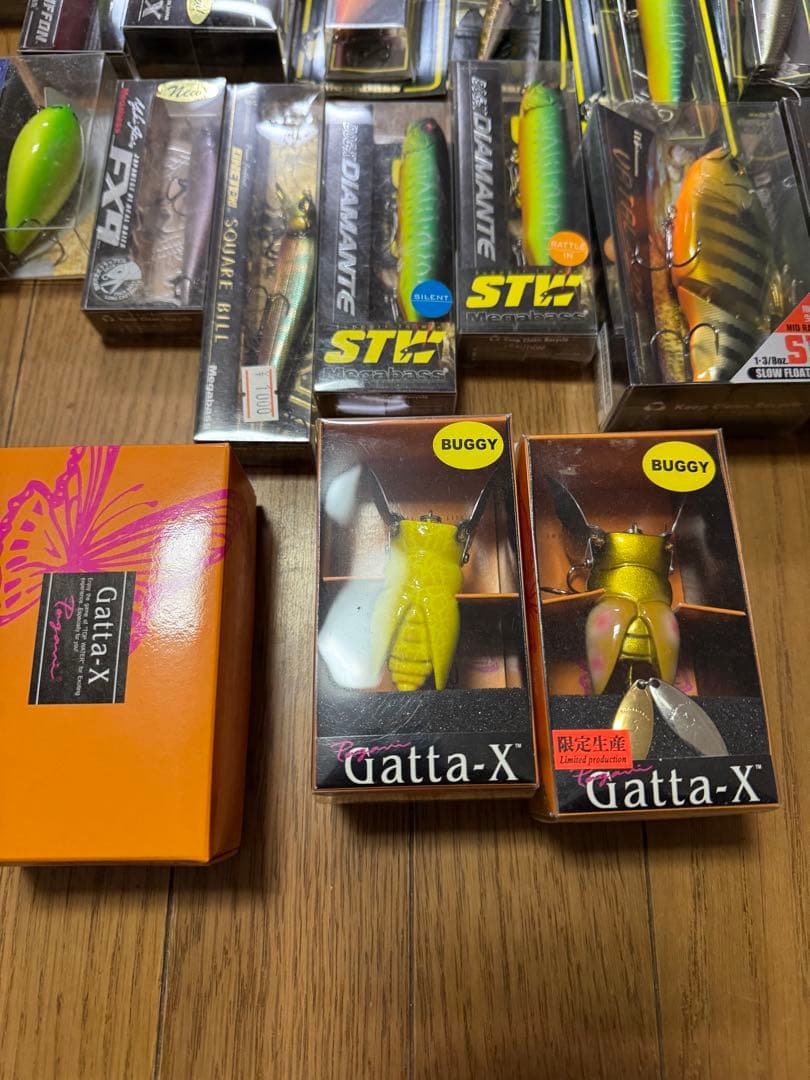 メガバスルアーセット！　約186点！！