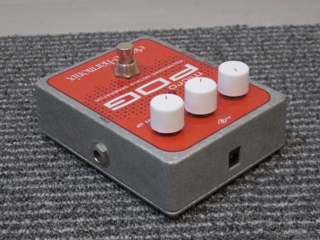 Electro-Harmonix micro POG ギターエフェクター