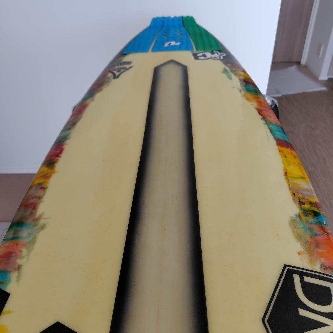 さらに値下げ！手渡し可 DMSアクター5'10 EPSカーボンラップ