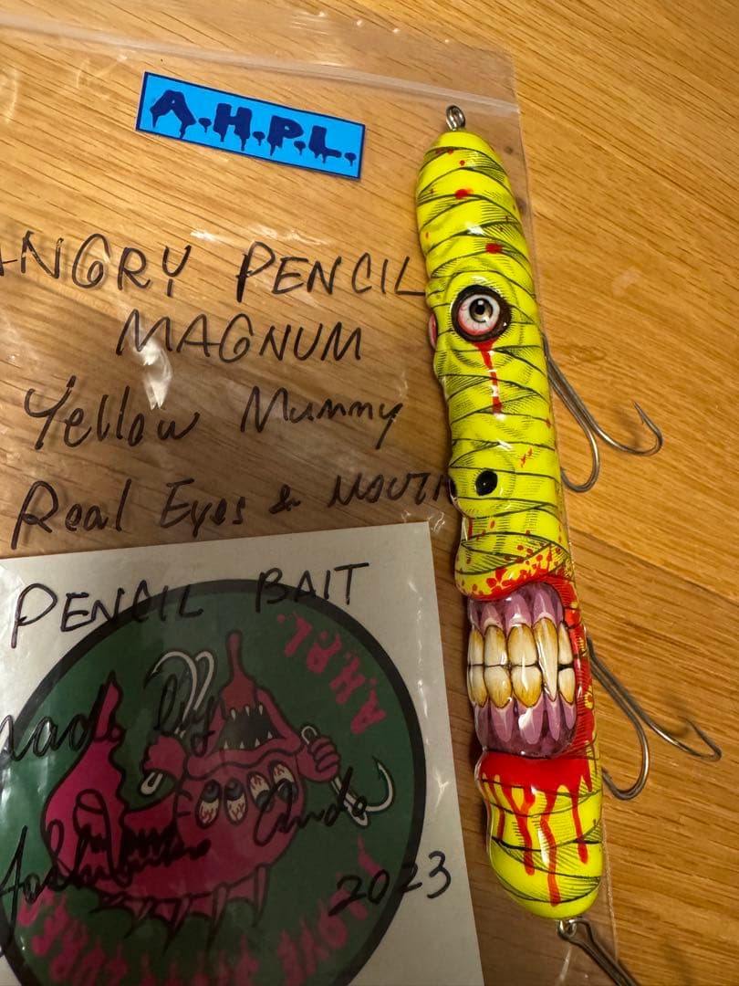 ルアー・フライ ahpl A.H.P.L ANGRY PENCIL MAGNUM