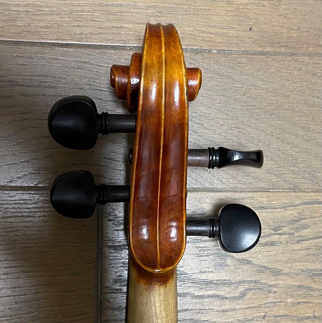 美しい虎杢の丁寧に作られたヴィオラ、15.5インチサイズです。