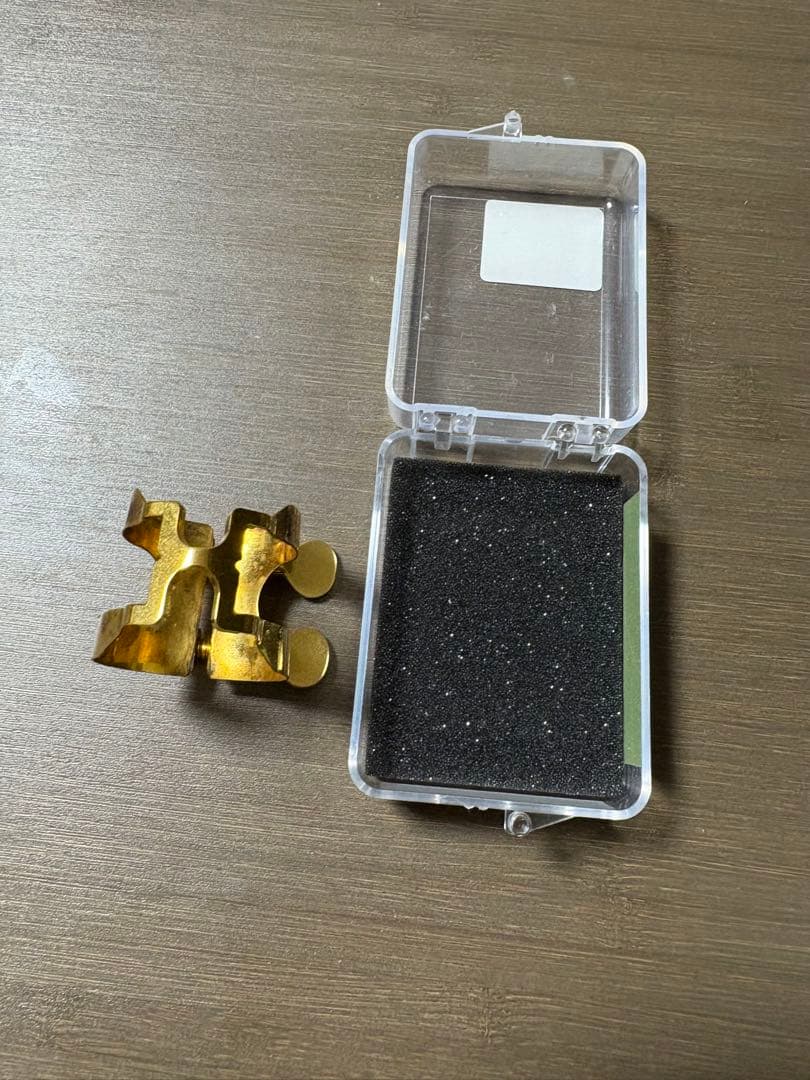 【プロ奏者選定】アルトサックスリガチャー　ハリソン　GP ドルチェ楽器オリジナル