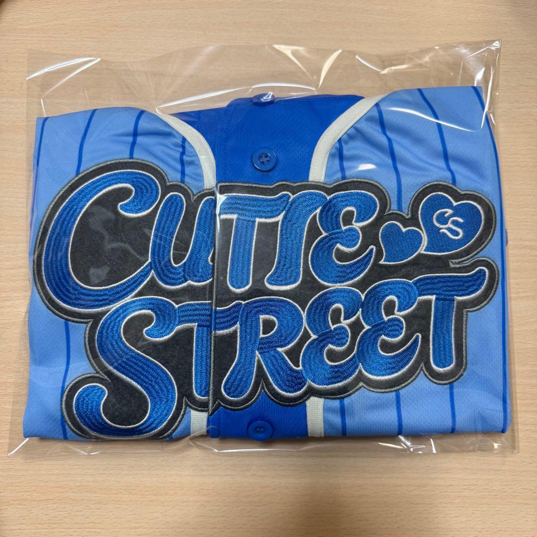 CUTIE STREET 増田彩乃 推しアピユニフォーム