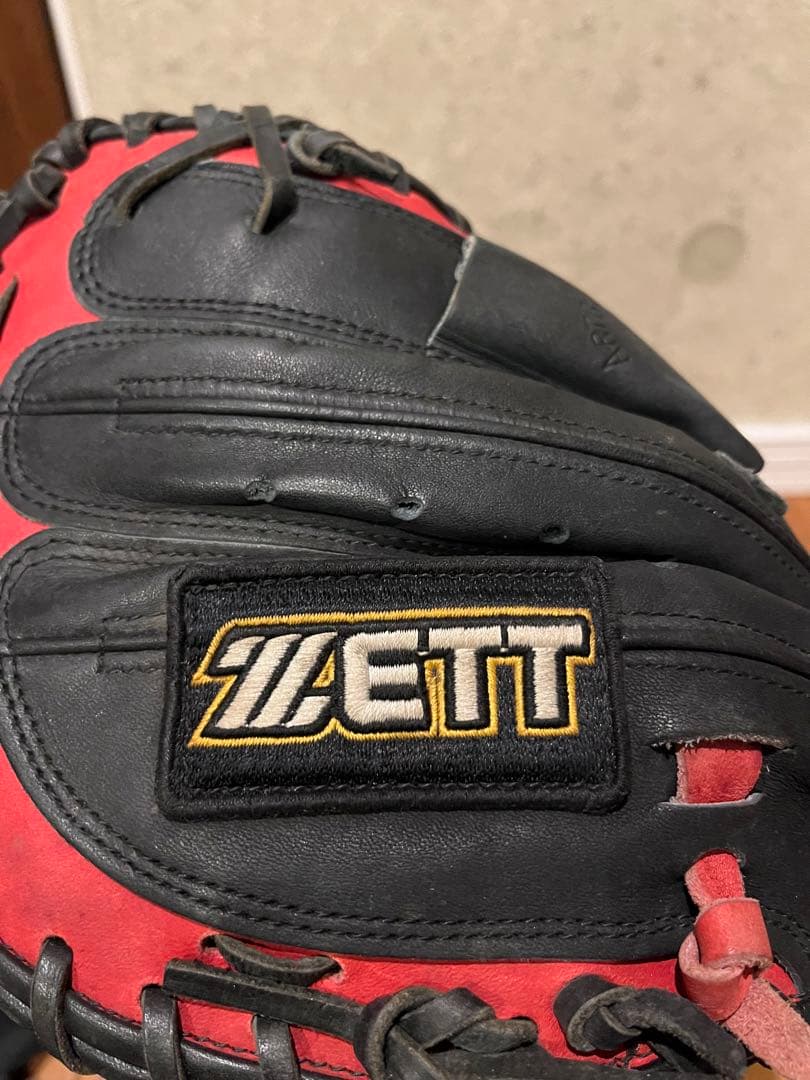 ZETT ゼット　キャッチャーミット　軟式
