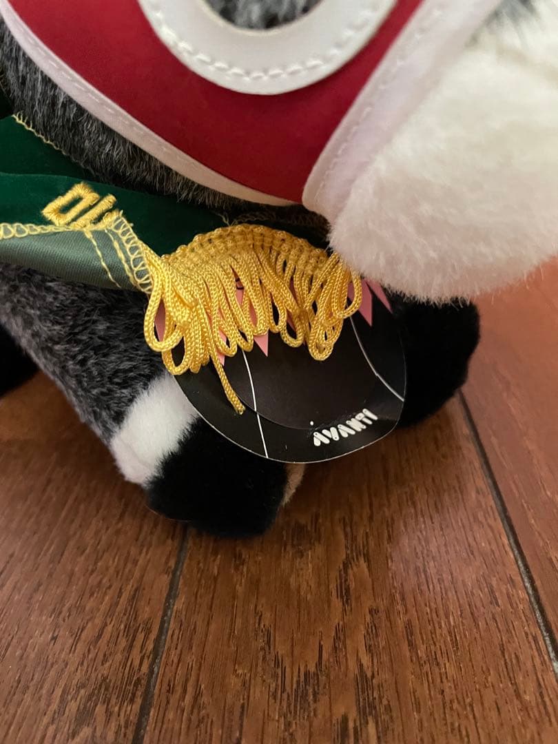 第54回　菊花賞　ビワハヤヒデ　ぬいぐるみ　（新バージョン）