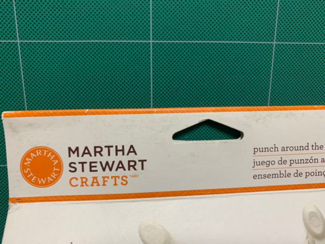 マーサスチュワート クラフトパンチ ハロウィン クモ 蜘蛛の巣