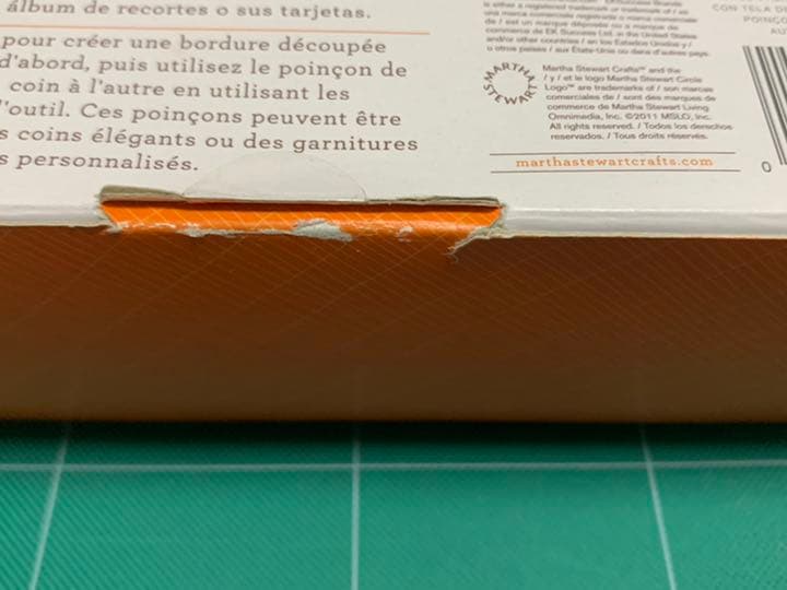 マーサスチュワート クラフトパンチ ハロウィン クモ 蜘蛛の巣