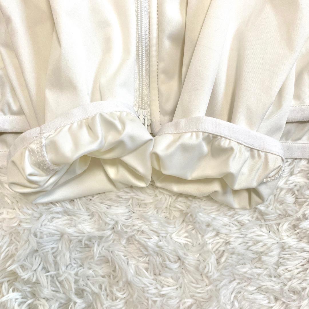 BEAMS GOLF ビームスゴルフ　2way ジャケット　ブルゾン　XL 白