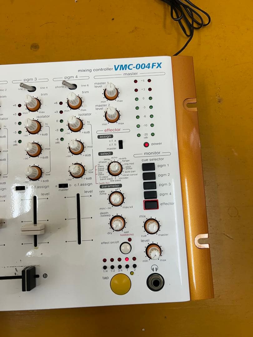 DJ機材 Vestax VMC-004FX