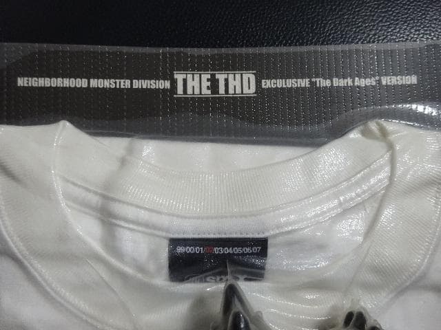 NEIGHBORHOOD x 三つ首竜 ソフビ Tシャツ コラボ スペクトルマン