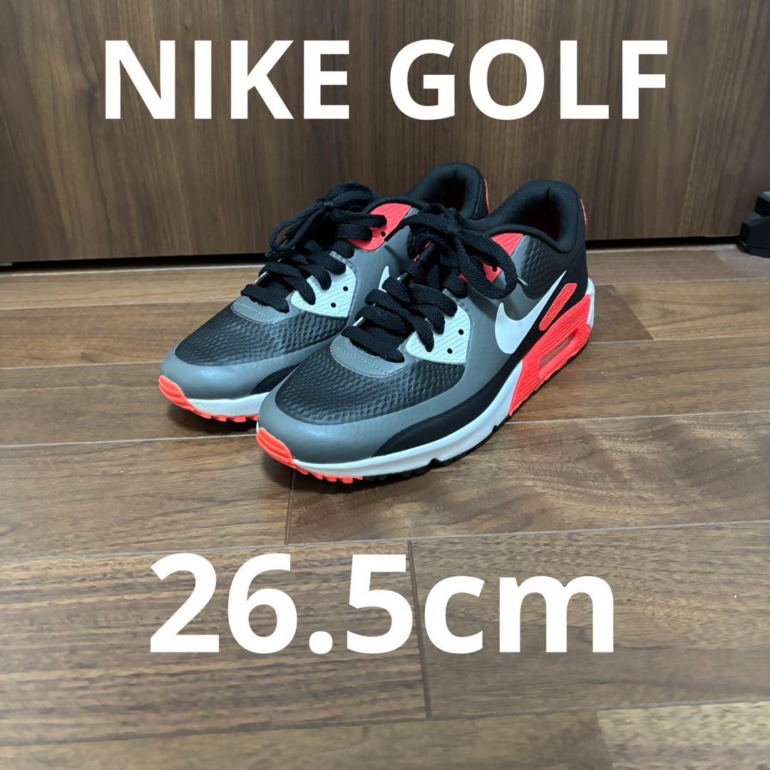NIKE AIR MAX 90 ゴルフシューズ　26.5cm
