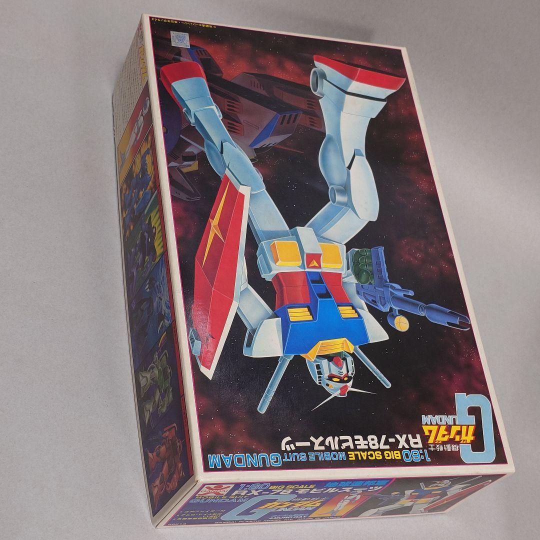 ガンプラ ガンダム 1/60 バンザイマーク バンダイ JAN無