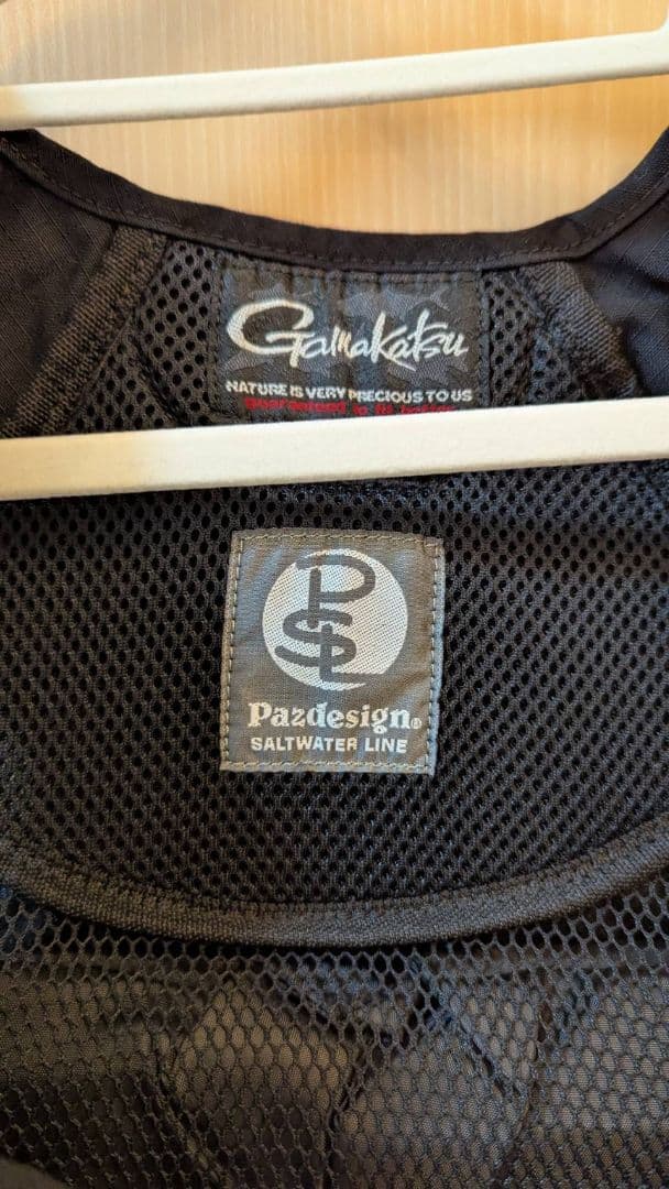 Pazdesign 限定品 パズデザインがまかつLUXE ブラック