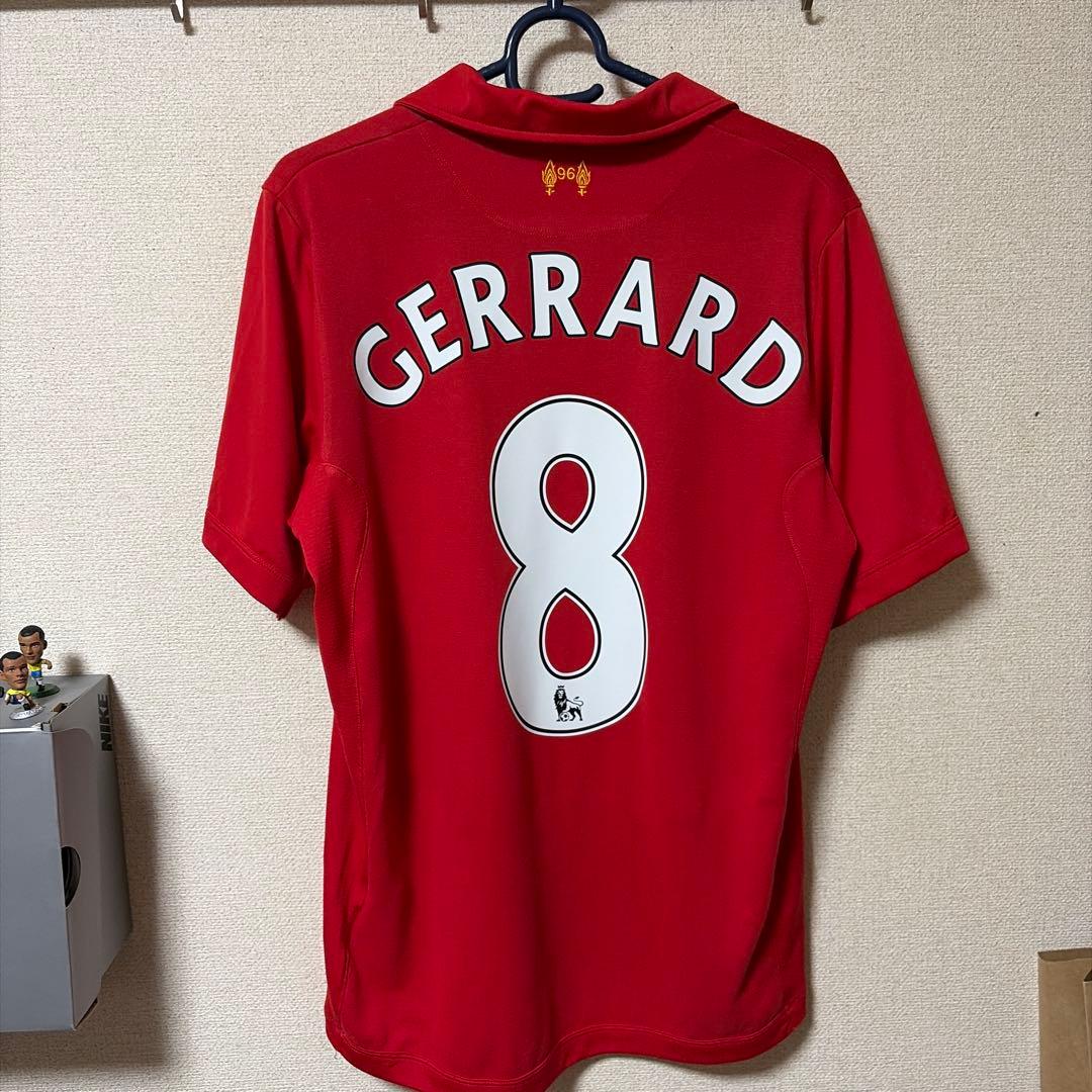 Liverpool リバプール　ジェラード　12/13 ユニフォーム　Mサイズ
