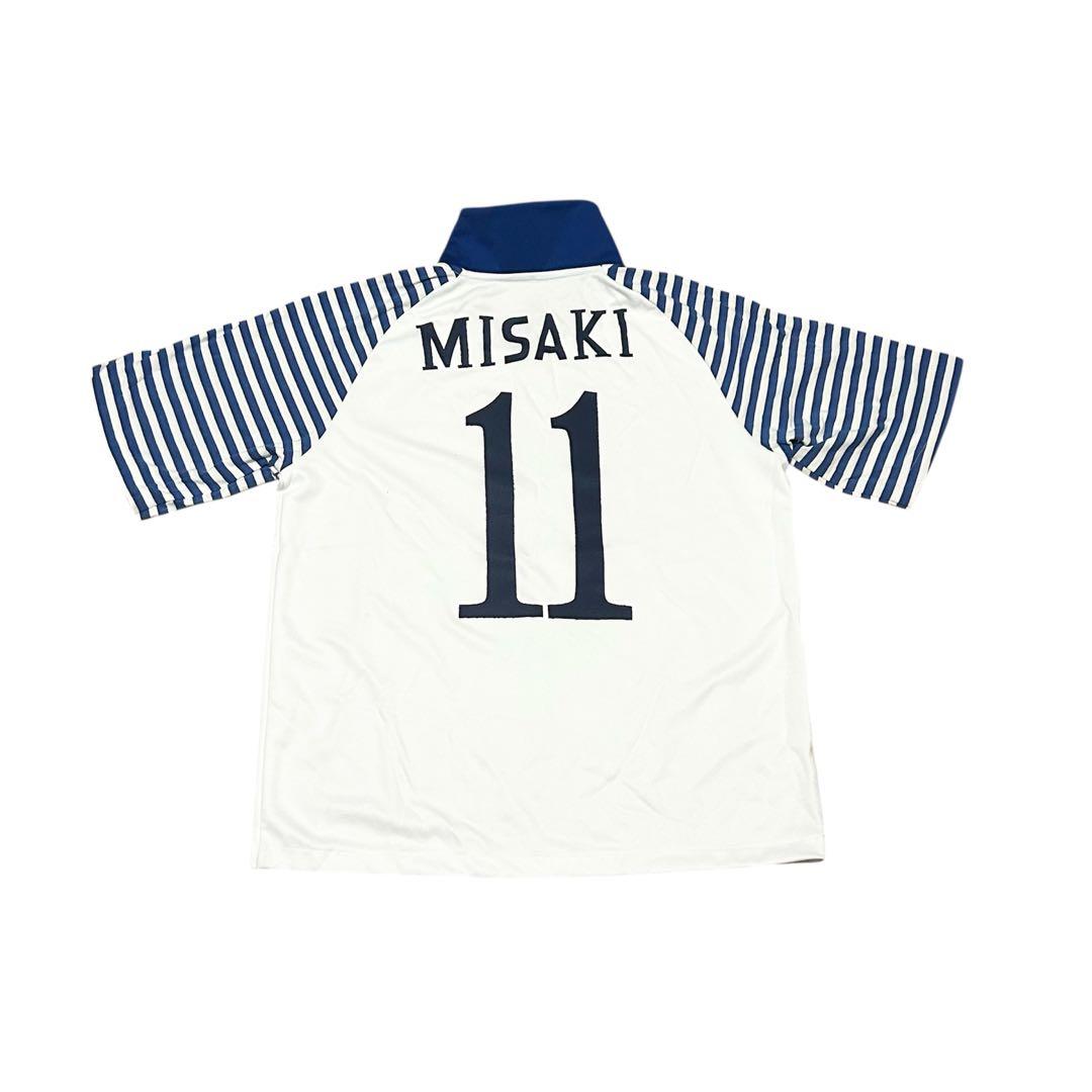 キャプテン翼　ジュニアユース編　ユニフォーム　上下　岬太郎　11 MISAKI