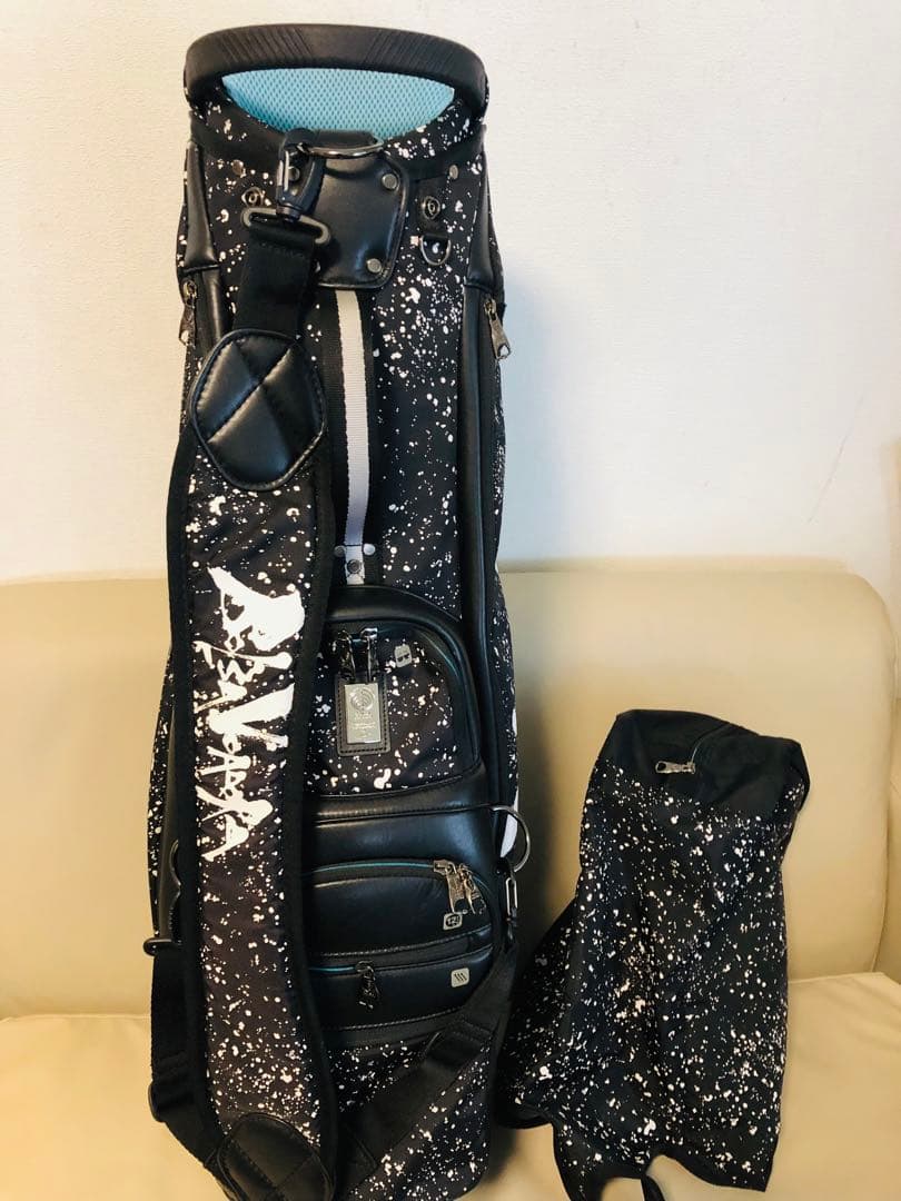 【送料込み】廃盤激レアMIZUNO BOLSA VOADORA キャディバッグ