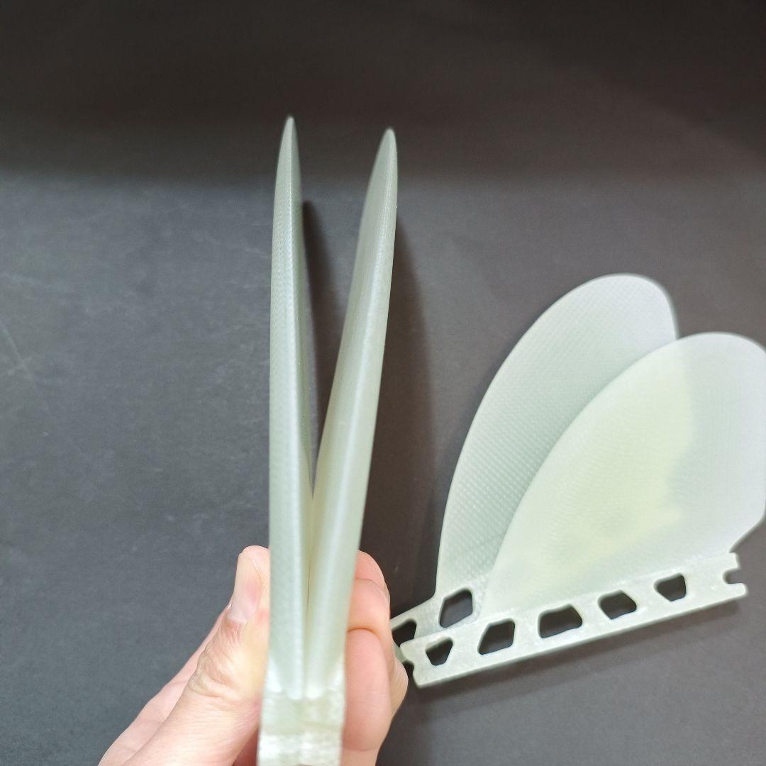 マチャドクワッド系　フューチャーフィン対応　ＶＯＬＡＮカラー　フィン