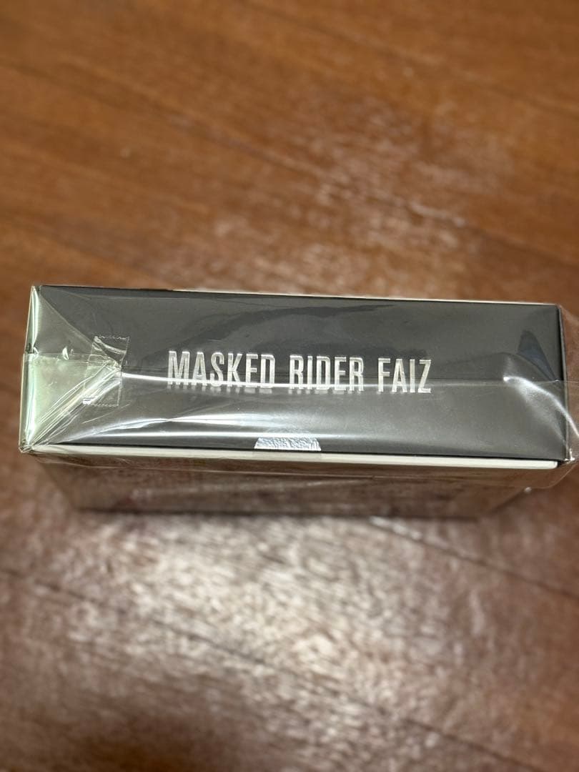 【未使用】真骨彫SHF 仮面ライダーファイズ