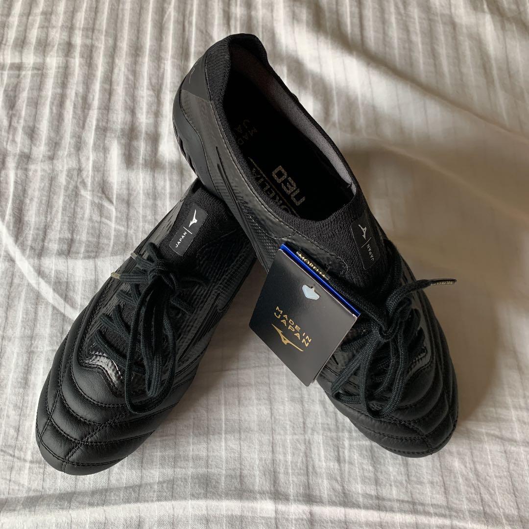 ミズノ　モレリアネオ3β ブラックアウト　25.0㎝