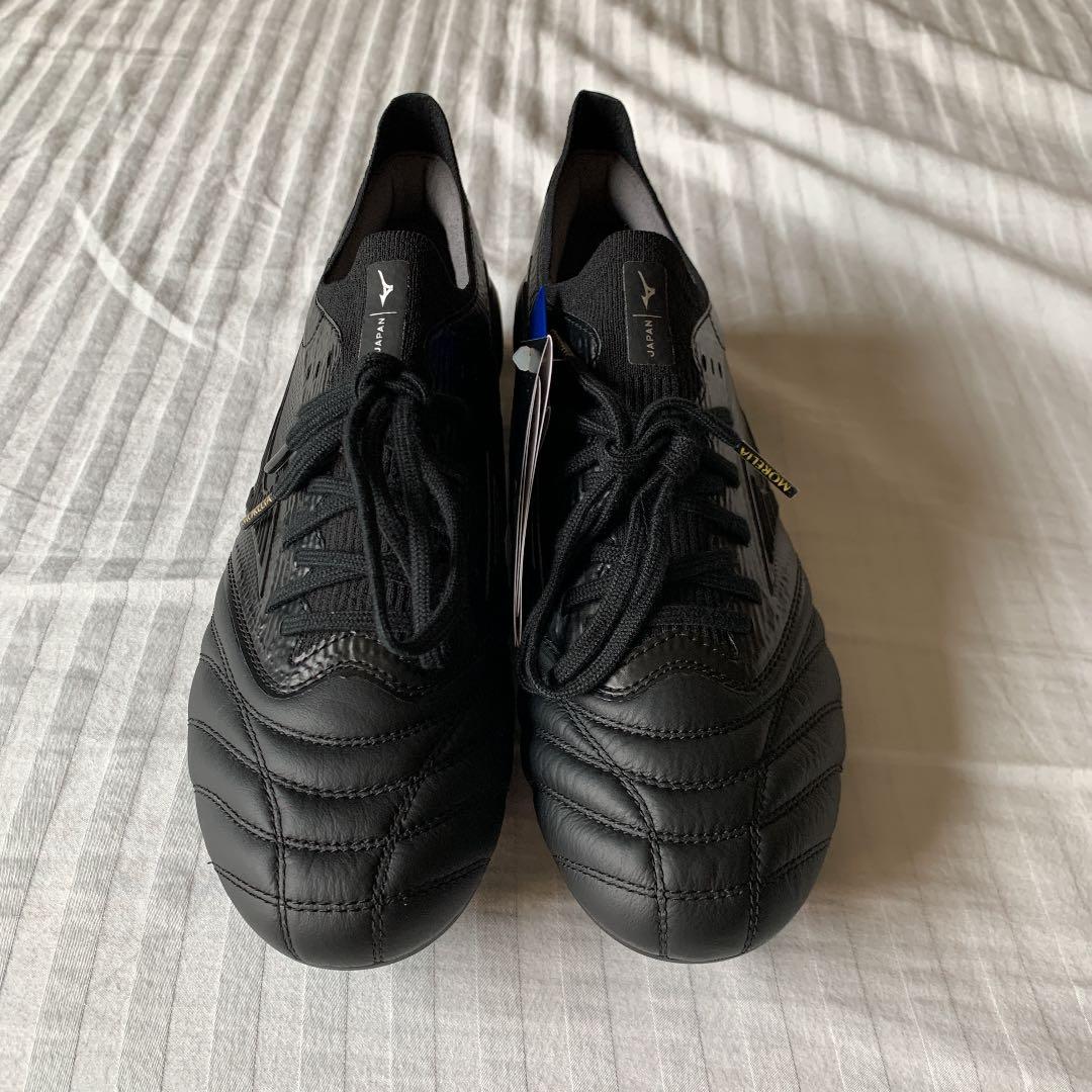 ミズノ　モレリアネオ3β ブラックアウト　25.0㎝