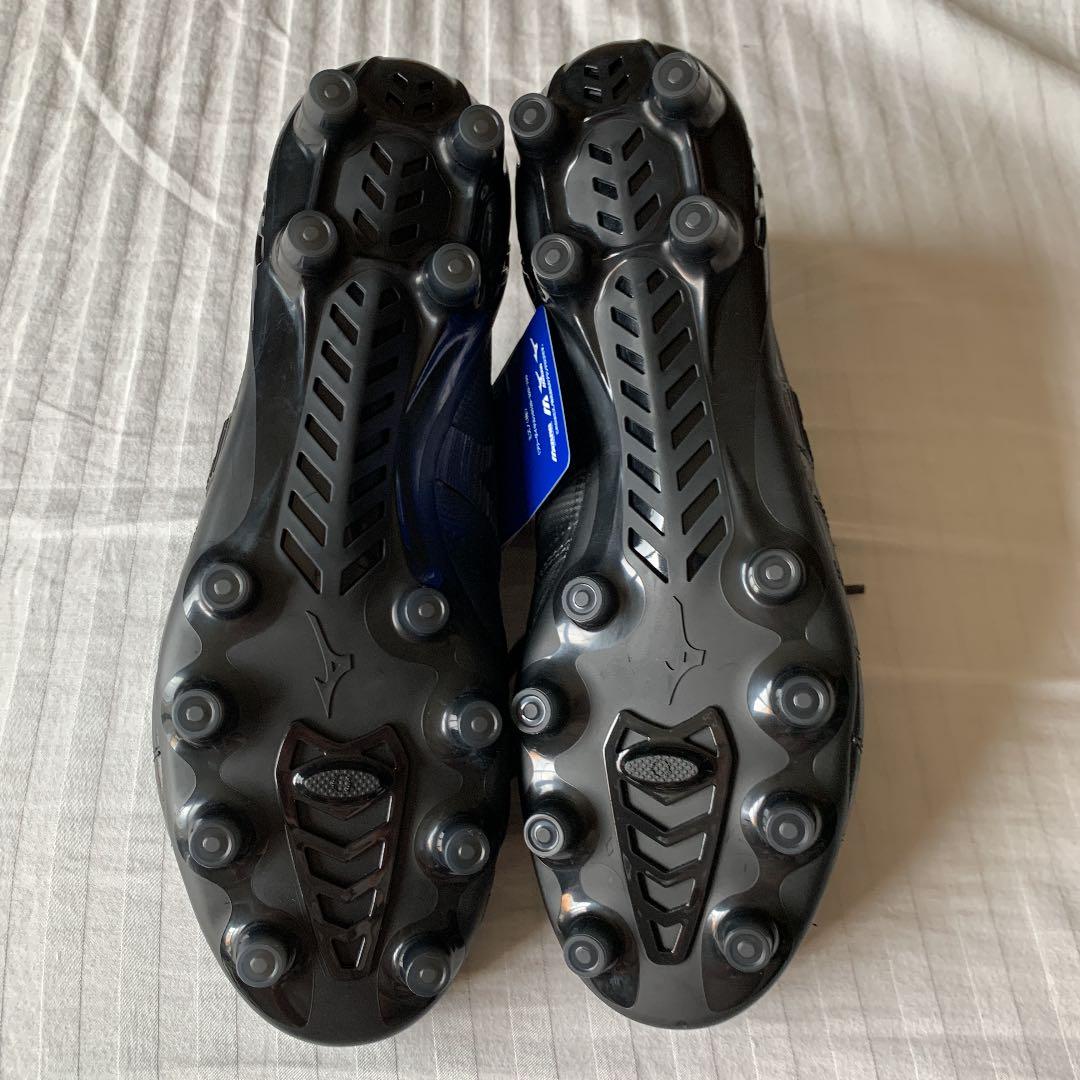 ミズノ　モレリアネオ3β ブラックアウト　25.0㎝