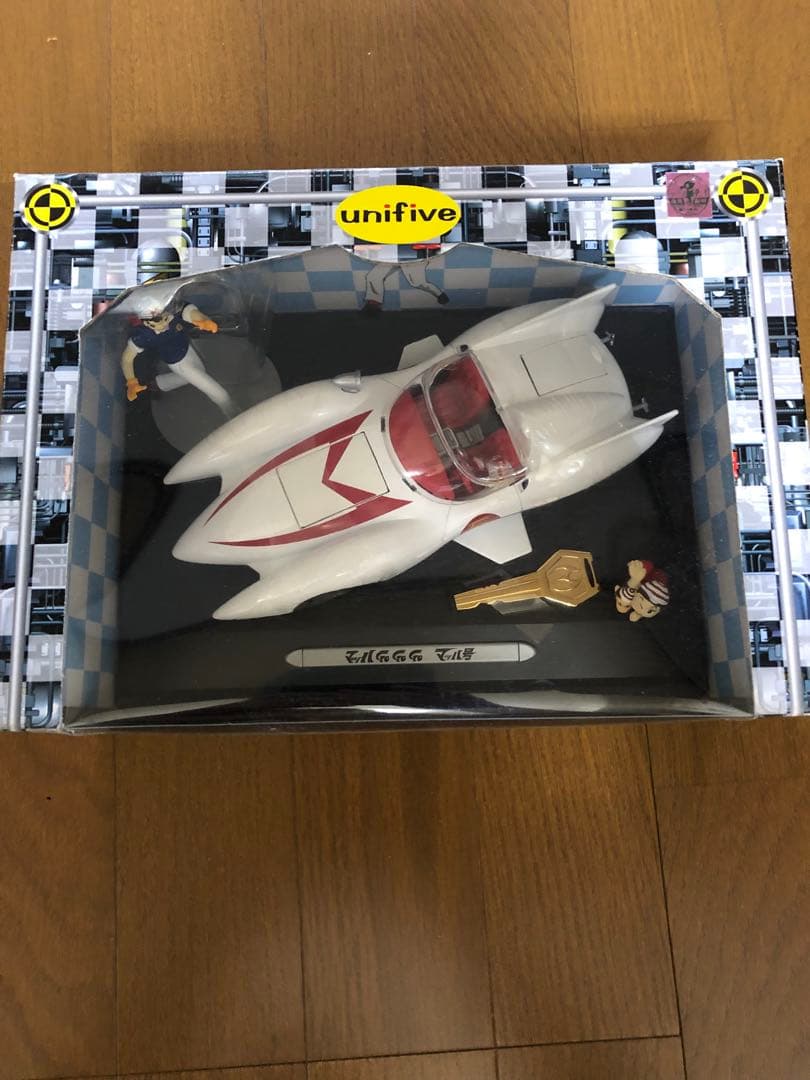 マッハgogogo マッハ号　超真合金