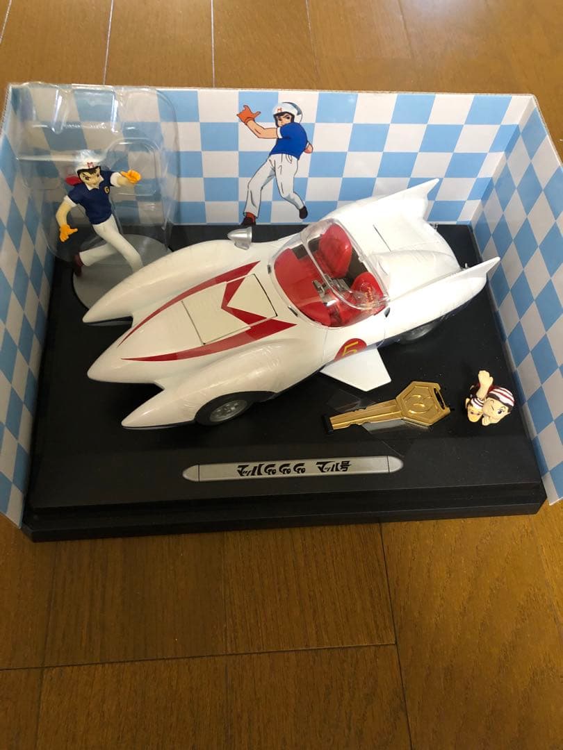 マッハgogogo マッハ号　超真合金