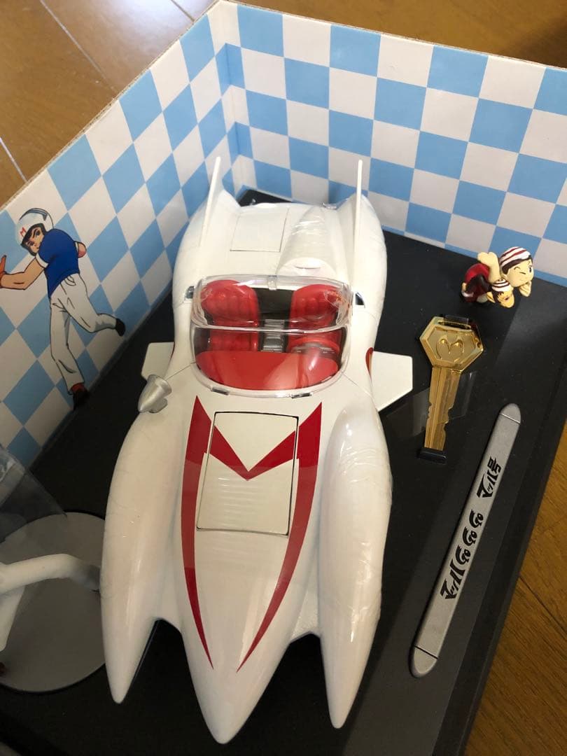 マッハgogogo マッハ号　超真合金