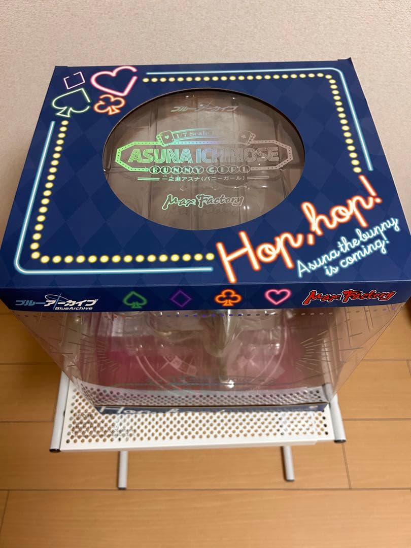 ブルーアーカイブ　フィギュア　アスナ　バニー