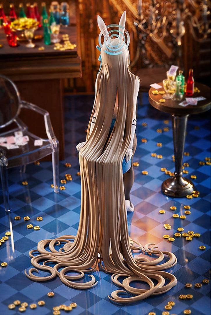 ブルーアーカイブ　フィギュア　アスナ　バニー