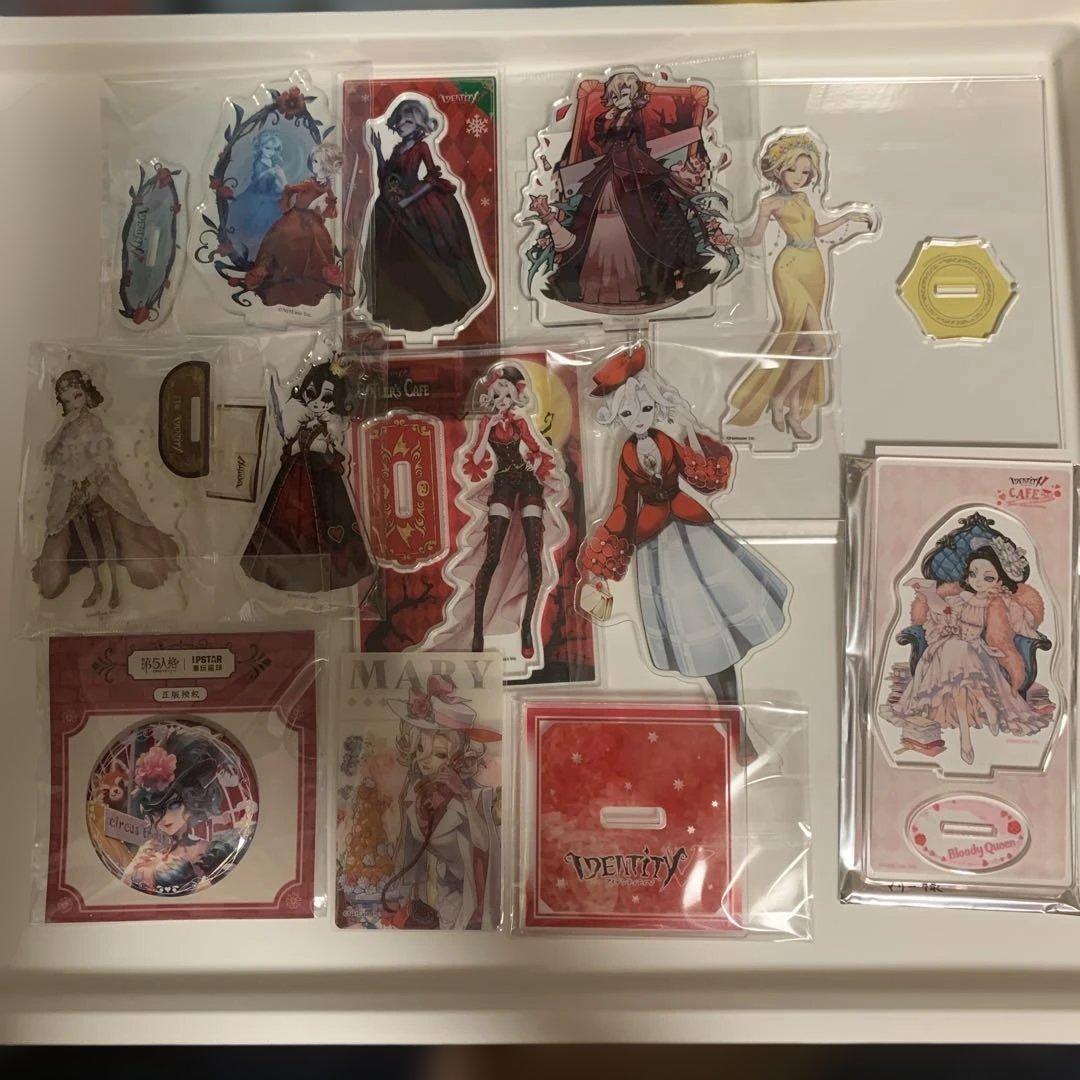 第五人格 血の女王 マリー アクスタ まとめ売り