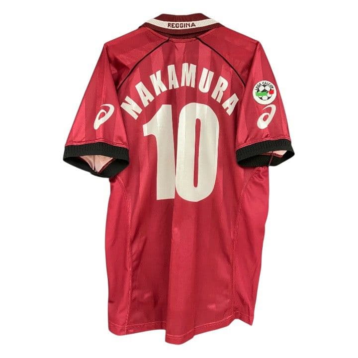 02-03 レッジーナ　中村俊輔　ASICSオフィシャルユニフォーム