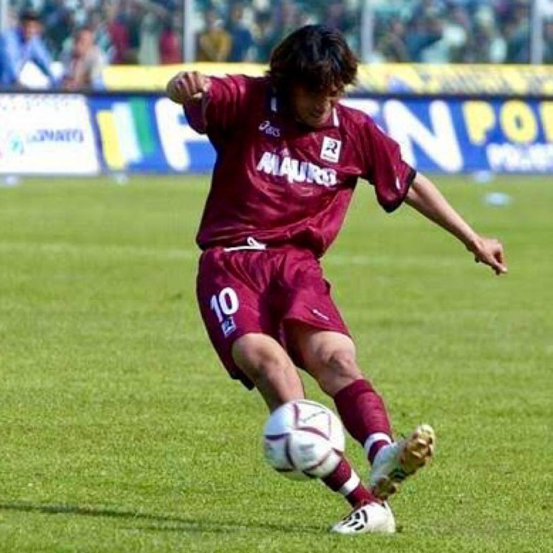 02-03 レッジーナ　中村俊輔　ASICSオフィシャルユニフォーム