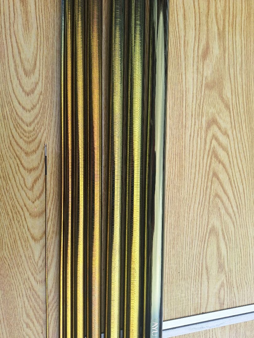 AYUSPECIAL H2.5 90-95 鮎竿 AYUコロガシ９m竿　計２本