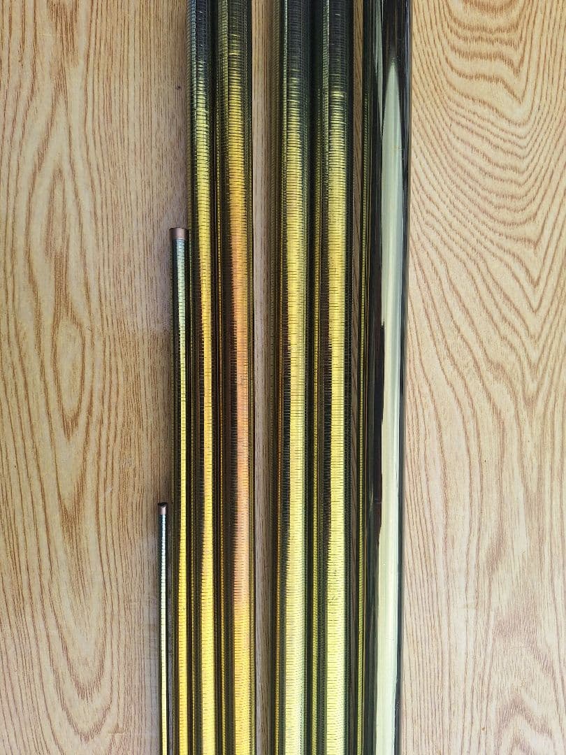 AYUSPECIAL H2.5 90-95 鮎竿 AYUコロガシ９m竿　計２本