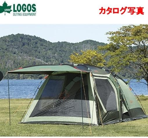 ロゴス neos PANELスクリーンドゥーブルXL 2ルーム マット付き