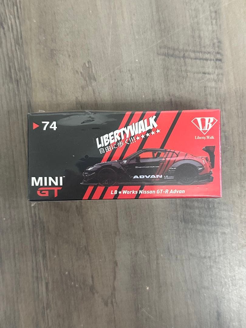 s*a様 S*o様 未開封！MINIGTリバティーウォーク GT-R 3台セット