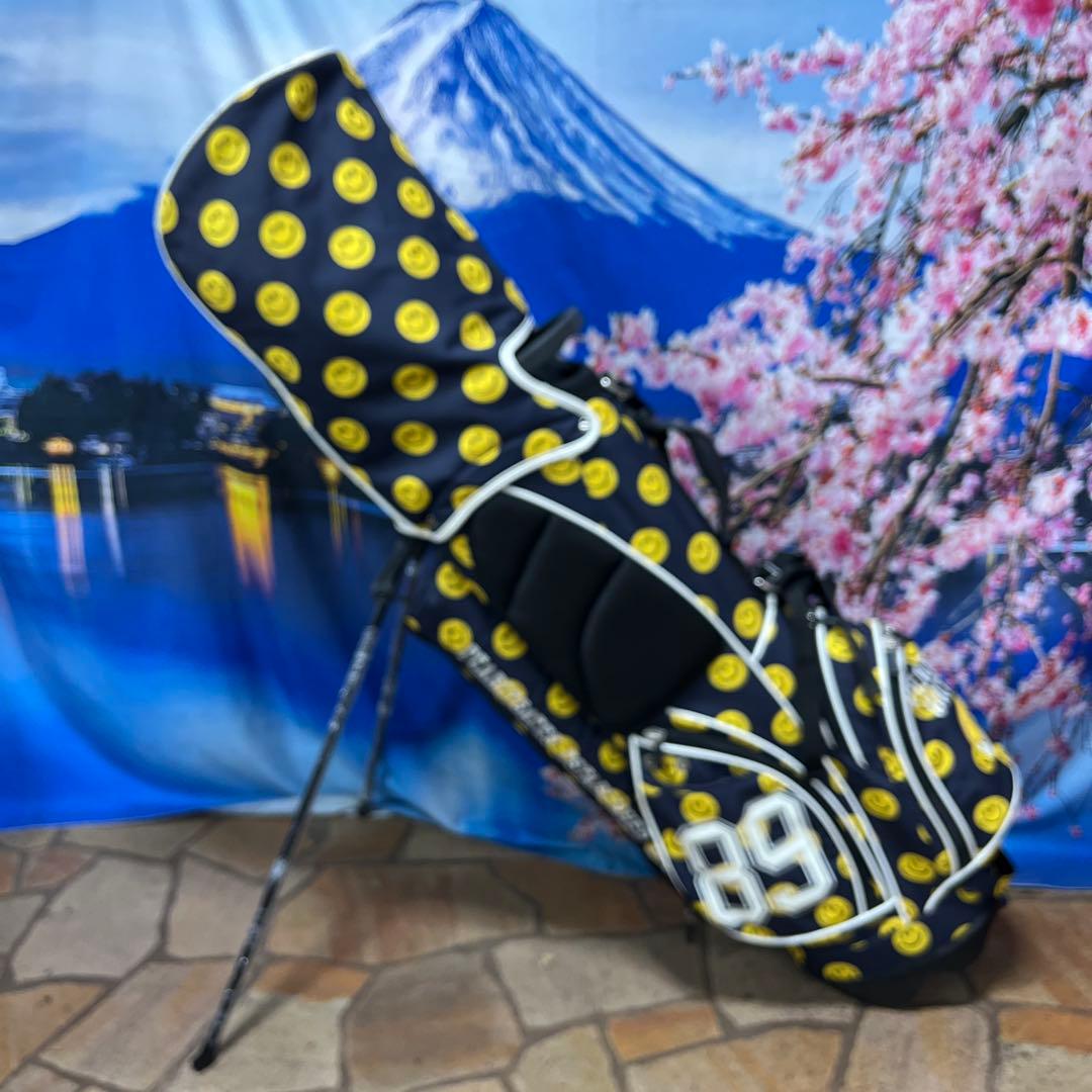 寶BR-959PEARLYGATESキャディバッグ 3.4kg23cm