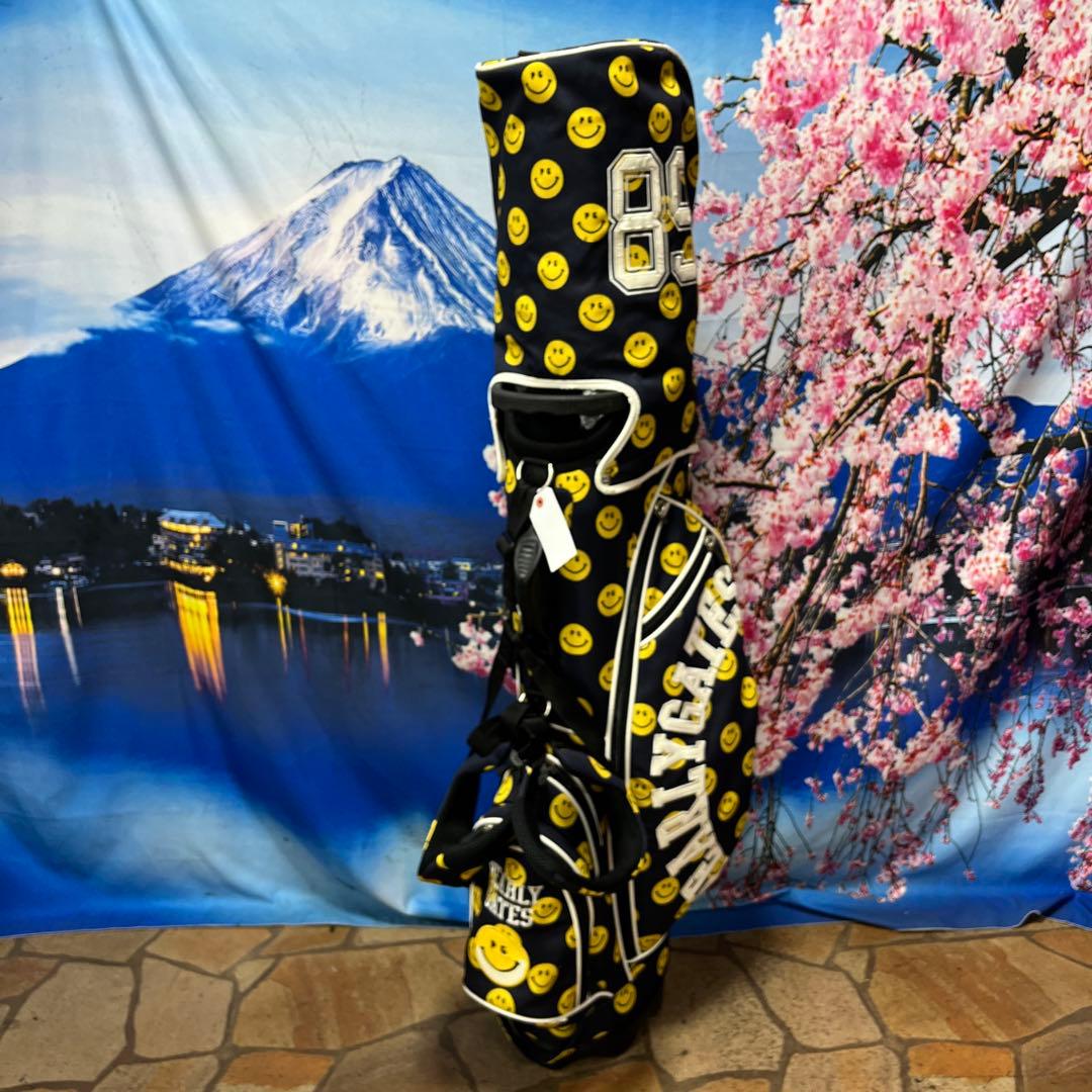 寶BR-959PEARLYGATESキャディバッグ 3.4kg23cm