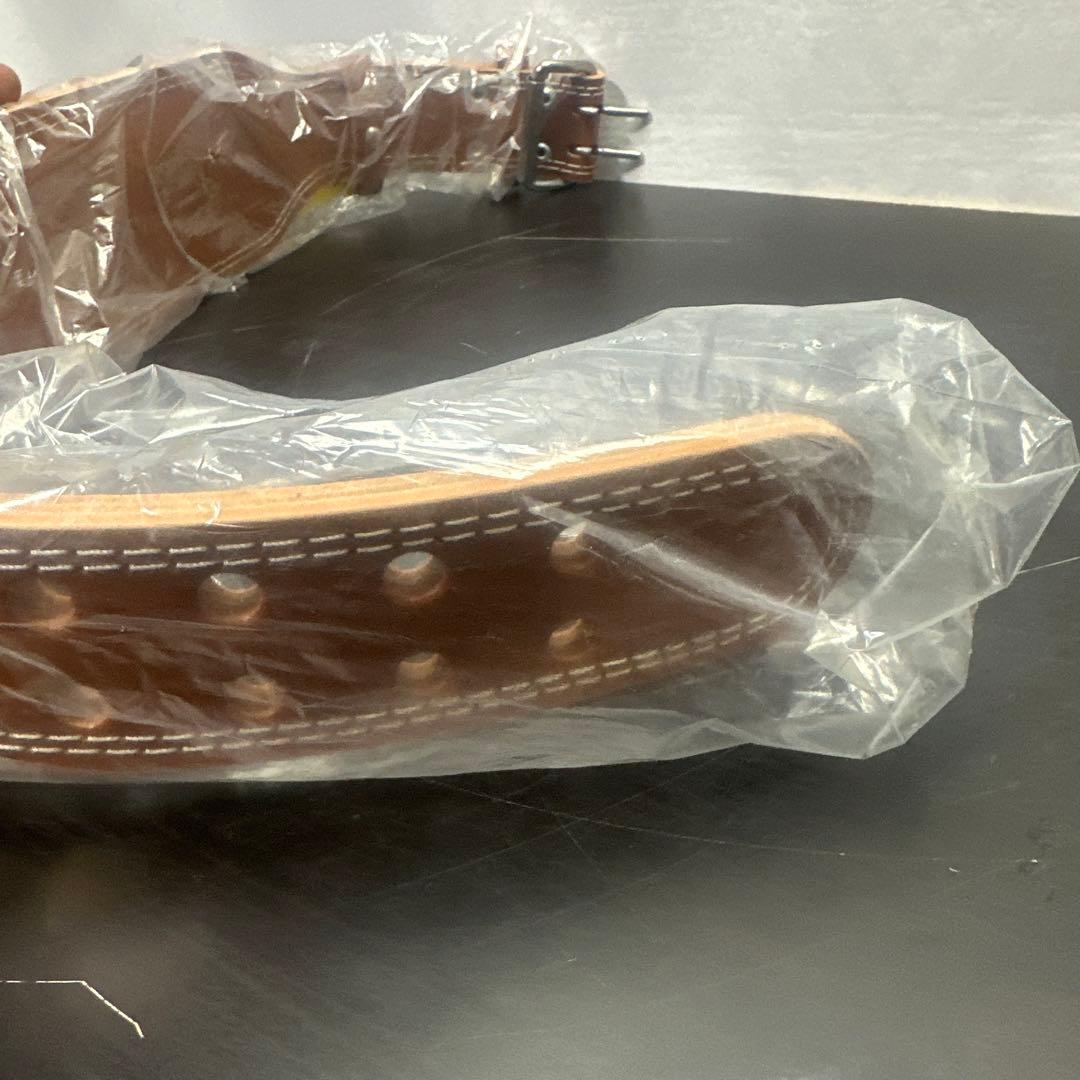 a245 ゴールドジム パワーベルト G3324 S 裏ロゴ有り