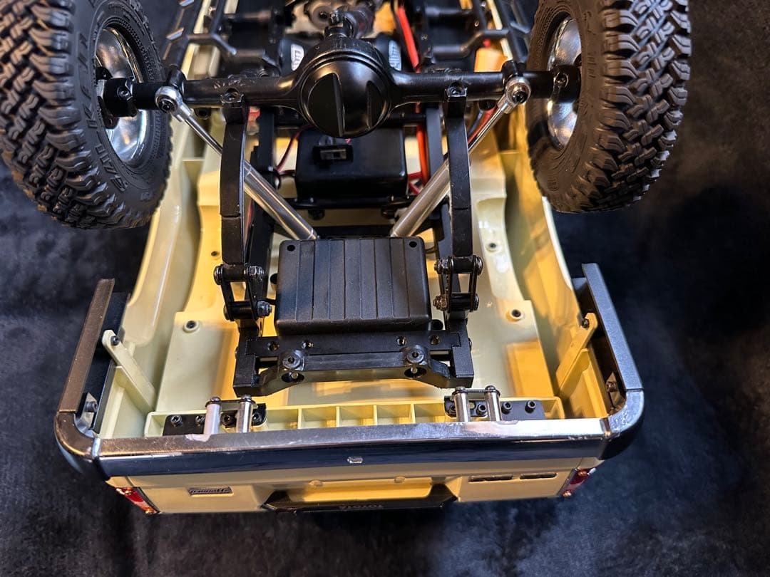 RC4WD 4RUNNER RC 限定版