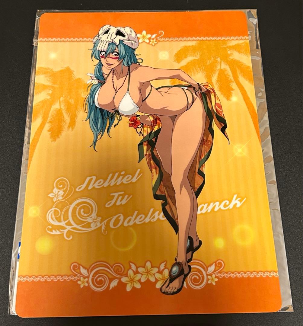 ネリエル BLEACH ブレソル Brave Souls 下敷き 超レア