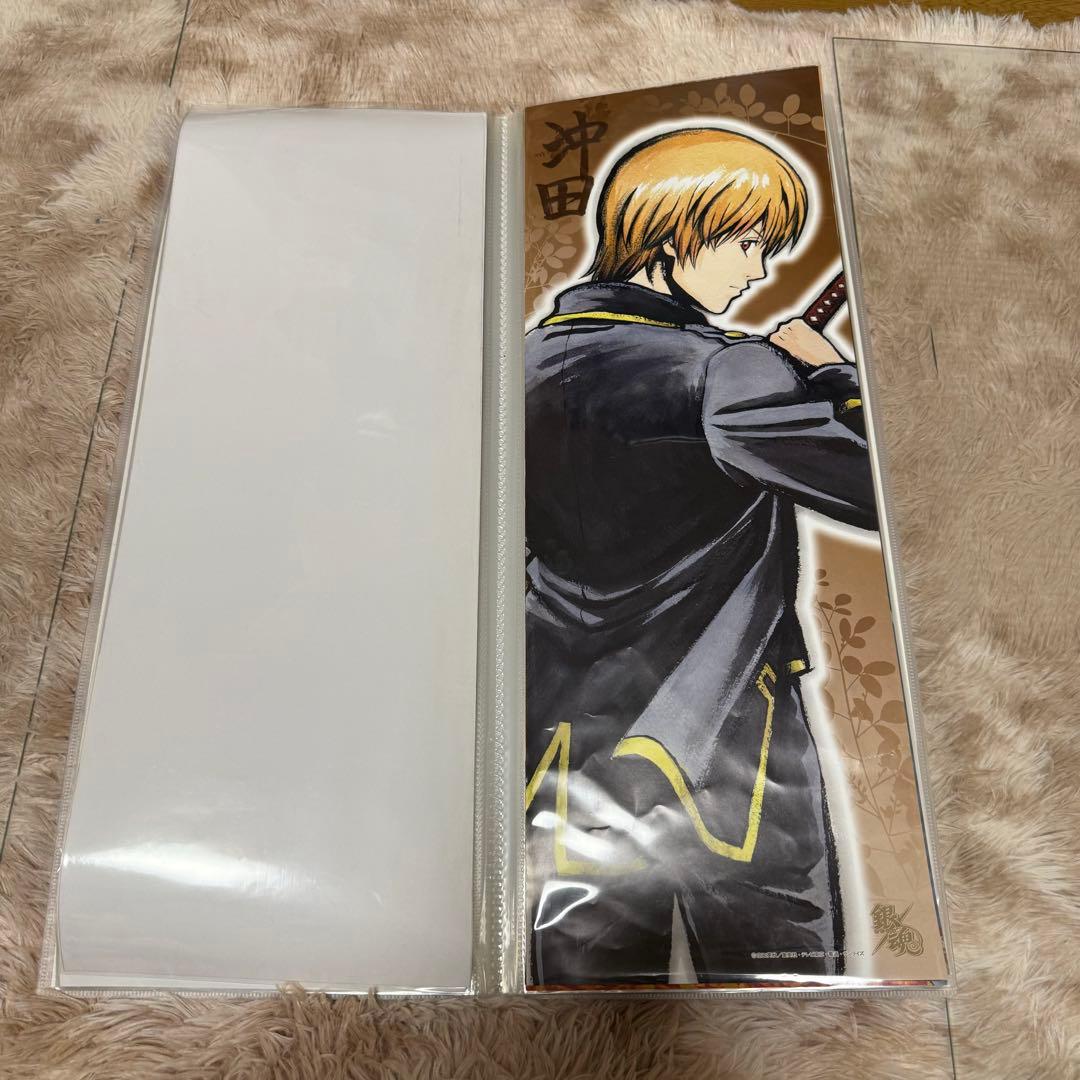 銀魂 キャラポスコレクション 坂田銀時　土方十四郎　沖田総悟(画像5枚)