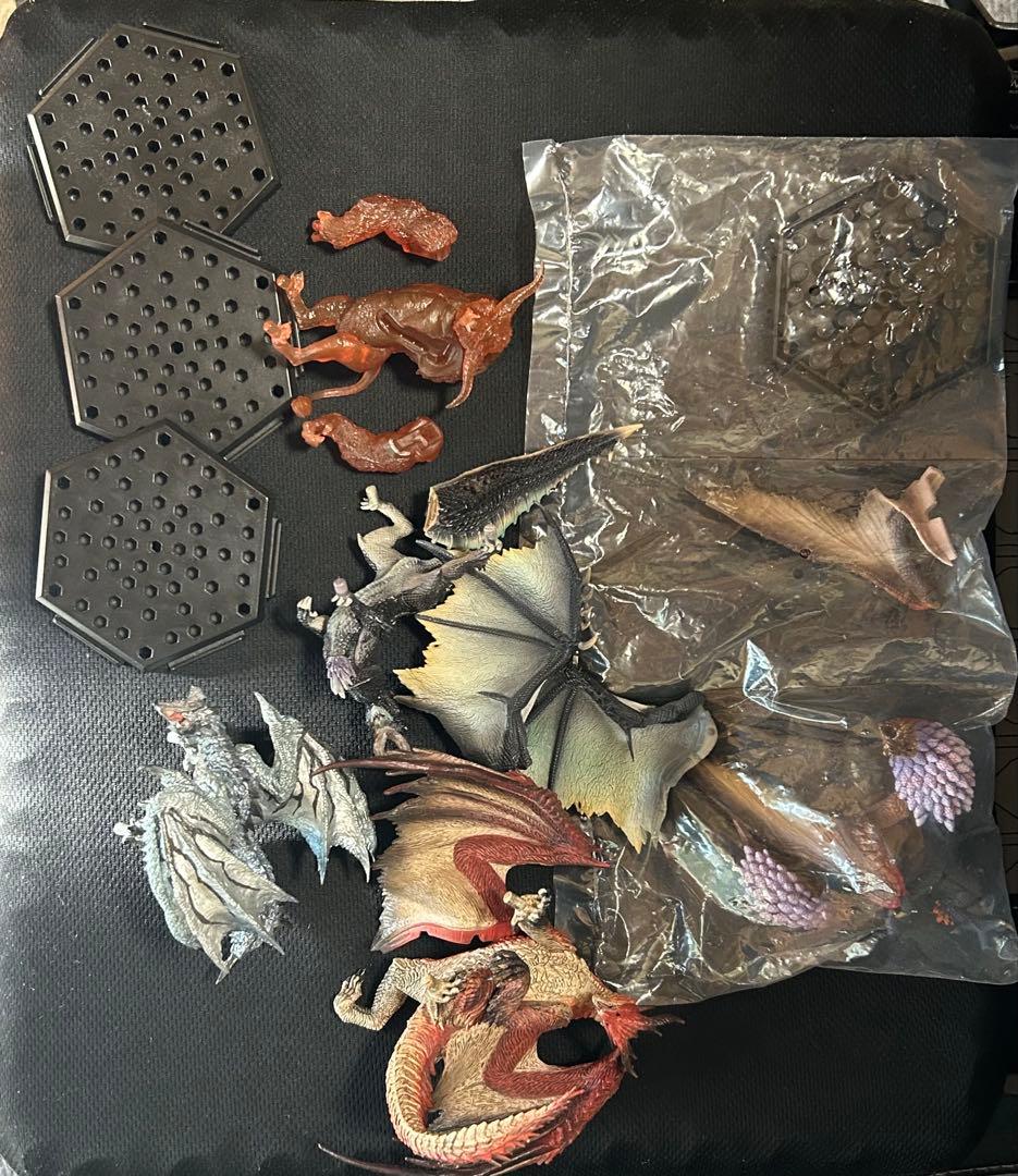 カプコン フィギュア モンスタハンター Vol.18フィギュア　まとめ売り