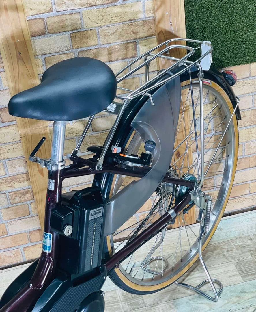 ヤマハPASナチュラL⭐️26インチ！シティタイプ電動アシスト自転車ZH2550