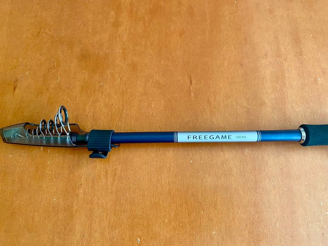 SHIMANO 23フリーゲーム s80ml