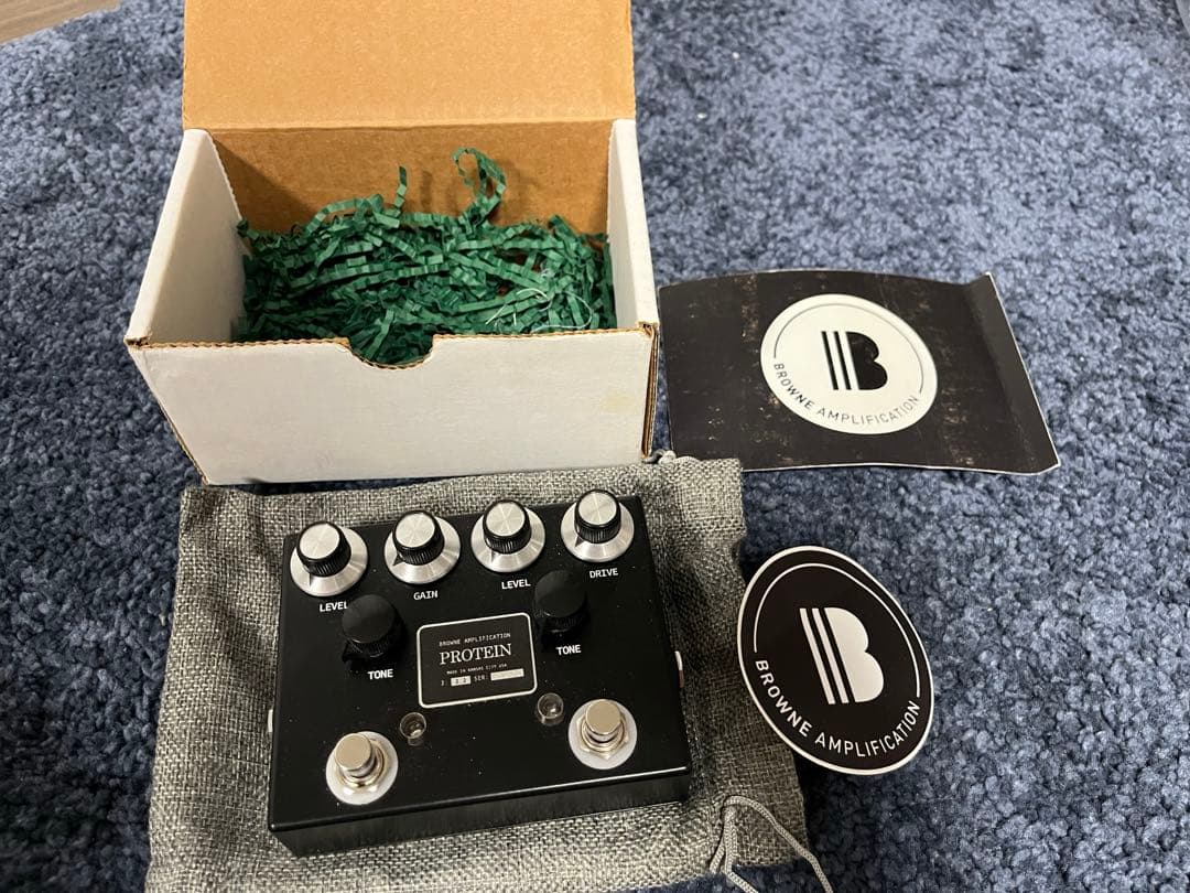 ギター Browne Amplification PROTEIN