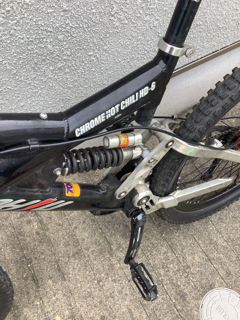 ホットチリDH-6 アルミフレーム hot chili マウンテンバイク 26
